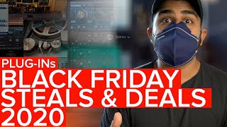 Black Friday PLUG-IN Steals & Deals 2020! Waves, Slate Digital, SoundToys, Soundtheory & More
