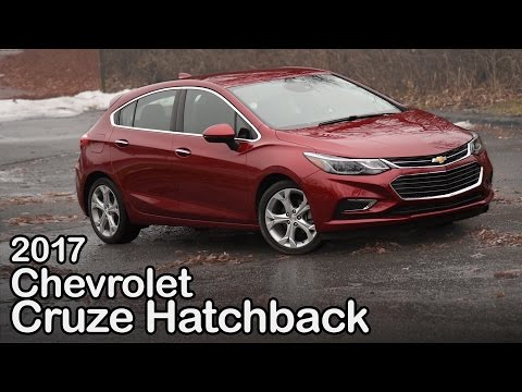 2017 Chevrolet Cruze Hatchback Review: Curbed with Craig Cole