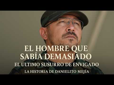 El Hombre que Sabía Demasiado el Último Susurro de Envigado: La Historia de Danielito Mejía