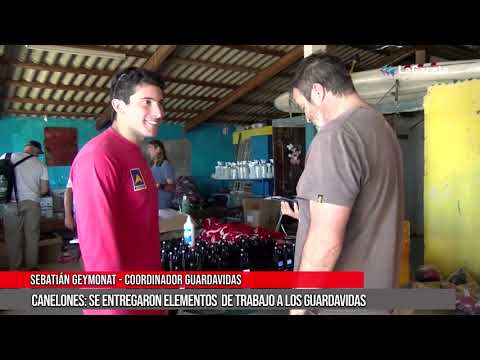 Canelones Guardavidas bajarán a las playas este fin de semana- Sebastián Geymonat Coo de Guardavidas