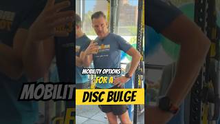 Mobility Options for a One-sided Disc Bulge