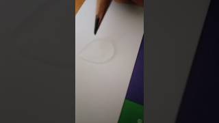 making sad face in water drop like and subscribe for watching more intresting video #art #viral