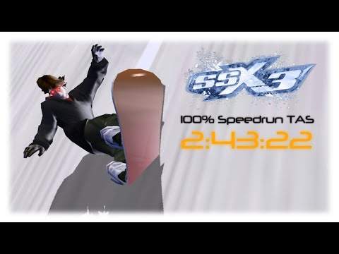 [TAS] SSX 3 - 100% Speedrun - 2:43:22