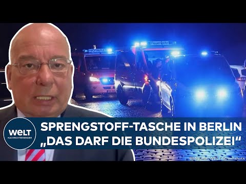 BERLIN: Terrorgefahr! Vorfall in Neukölln – Auffälliger Mann flieht und lässt Sprengstoff zurück