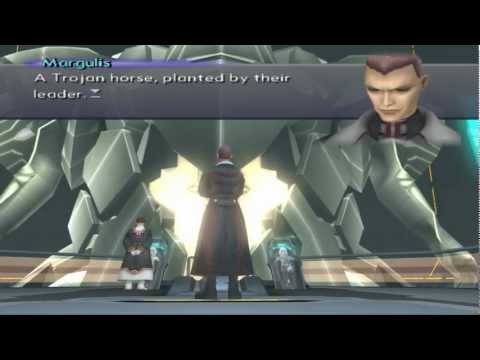 Xenosaga III HD Cutscene 144 - U-TIC Organization (Labyrinthos) - ENGLISH