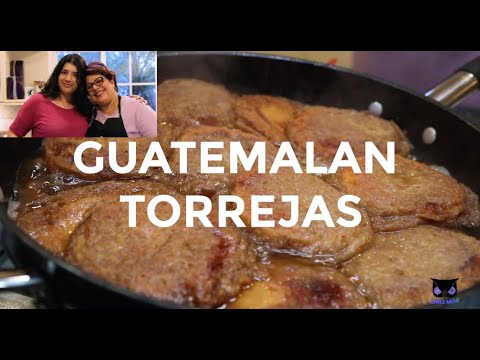 How To Make Torrejas | Guatemalan Torrejas| Molletes | Mother's Day Video