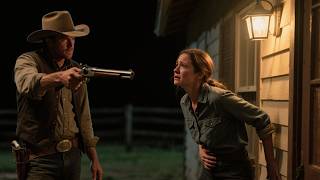 The Rancher Found a Wounded Stranger at His Door — And Gave Her Shelter