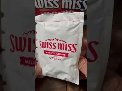 #swiss miss milk chocolate#instruction#short