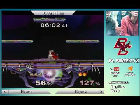 BC Biweekly 8: Winner's Round 1 - Limp Lime (Mario) vs. wizrad (Young Link)