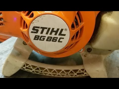 Bg86c Blower Live ....tool Update