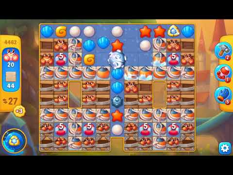 Fishdom 2021 - Level 4462   #Playrix #Fishdom #gaming