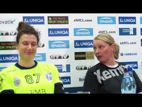 CSMB - Gyor 28-22, declaratie Helle Thomsen