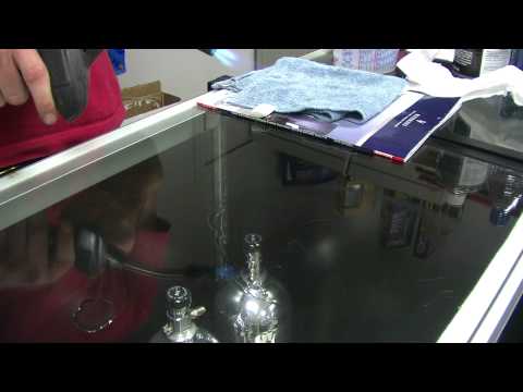 PTP Turbo Blanket Paint Thinner Test