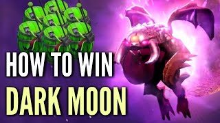 HOW TO WIN DARK MOON EVENT DOTA 2 - Easy Strategy Guide