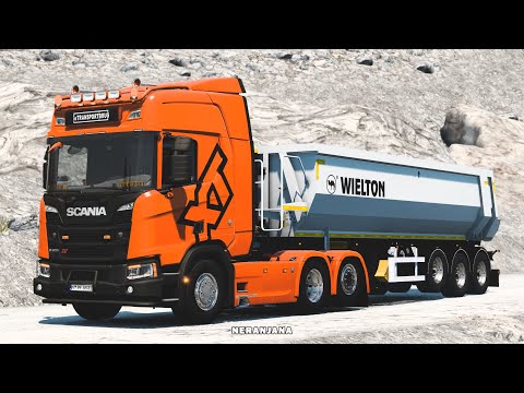 Euro Truck Simulator 2 Mods | NG Scania R /S XT Addons | ETS2 Mods v1.40
