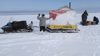 Рыбалка на рыбинском водохранилище в апреле