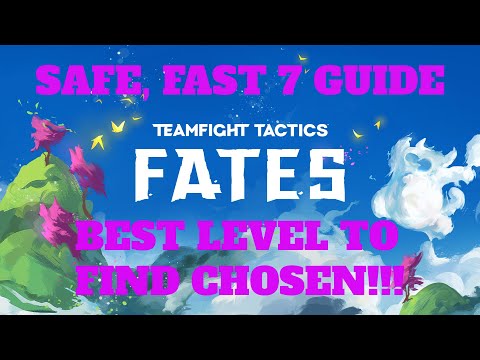 Set 4 - 10.19 - Best TFT Leveling Guide for 3 & 4 cost Chosen