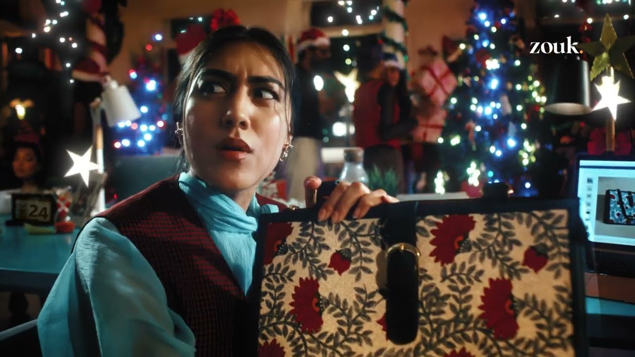 Zouk's Christmas campaign
