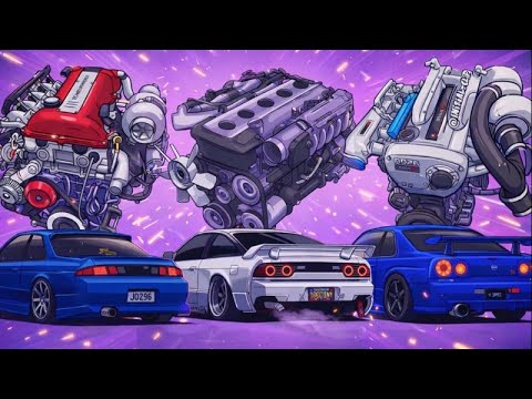 Nissan GTR Royalty 👑 | RB26, VR38 & JDM Legends 🔥