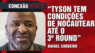 RAFAEL CORDEIRO REVELA BASTIDORES DA PREPARAÇÃO DE MIKE TYSON