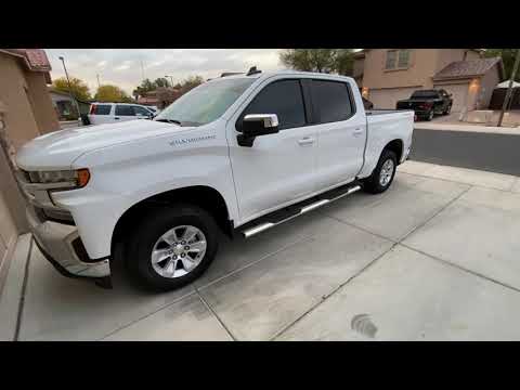 MaxMate - 4in Oval Nerf Bar Install on 2020 Chevy Silverado 1500
