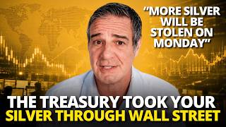 The U.S Treasury Just Got Caught STEALING Silver Through Wall Street Banks | Andy Schectman