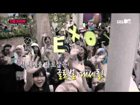 140610 EXO K   The Show Finder & Coming Up Next 1080P 2