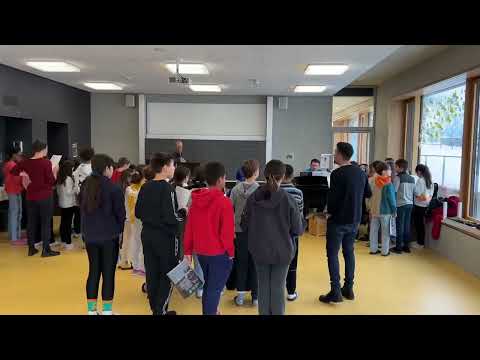 Schule „sing mit uns“