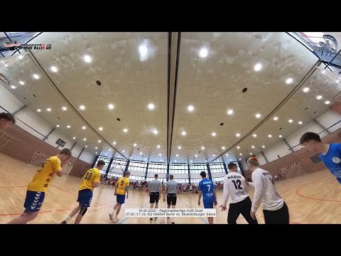37:26 (17:13) SG NARVA Berlin vs. Mecklenburger Stiere - 18.06.2023