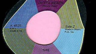 She - Outta Reach / Boy Little Boy 1970