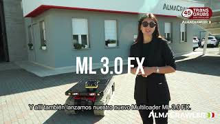 Almac ML 3.0 FX banddriven skottkärra till salu - Bild 4 | Agroline SE Ny Almac ML 3.0 FX banddriven skottkärra | Bild 4 - Agroline