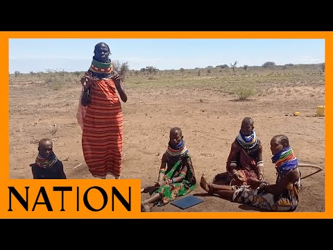 Women in Turkana West take the lead in war on hunger