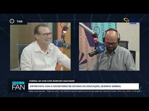 Entrevista com o Secretário de Estado da Educação, Zezinho Sobral