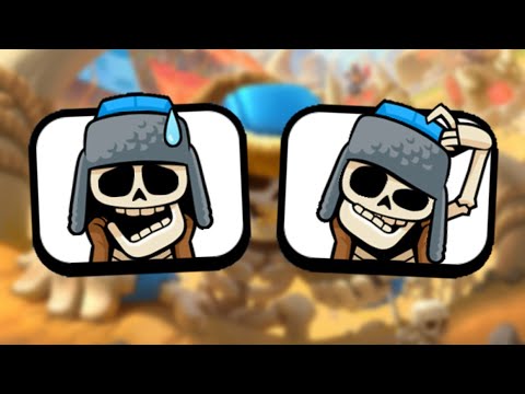 Clash Royale Giant Skeleton Emote