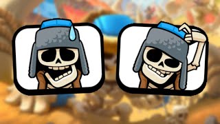 ALL Giant Skeleton Emotes In Clash Royale!