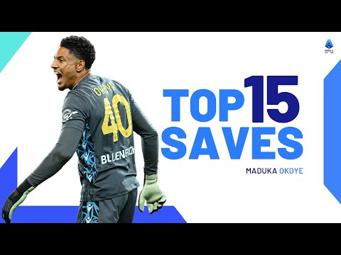 Maduka Okoye’s Best 15 Saves | Top Saves | Serie A 2023/24