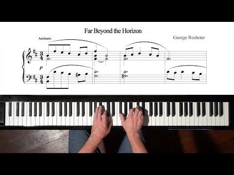 Far Beyond Piano Performance Video