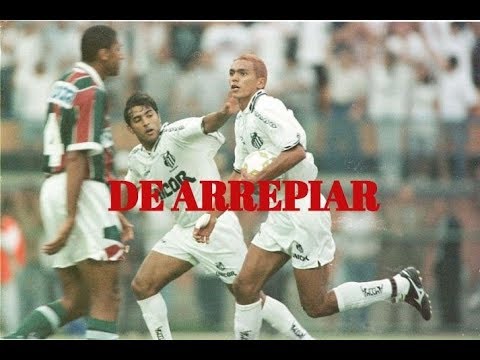 Santos 5 x 2 Fluminense Narração José Silvério Brasileiro 1995