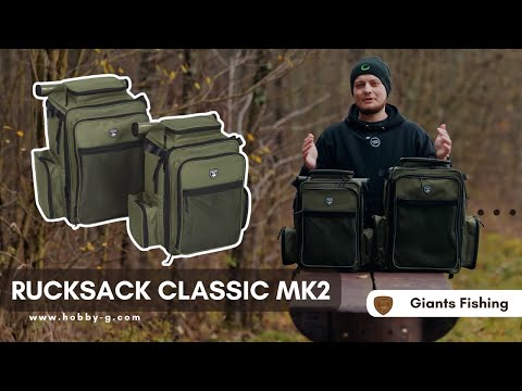 GIANTS FISHING - Ruksak Batoh Classic MK2 Large