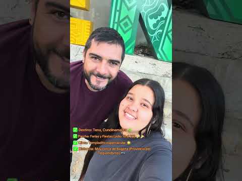 ¡Las FERIAS de TENA prometen estar brutales! 🇨🇴🍻🏍️