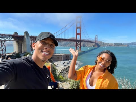 MY WIFE’S FIRST TIME IN SAN FRANCISCO *GOLDEN GATE BRIDGE*