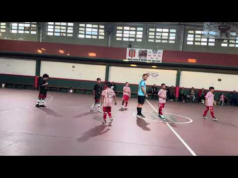 Baby fútbol Defensores unidos de la Tablada 1 LOS ANDES 5 categoría 2015 @fefi 2T