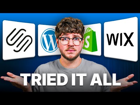 Best Online Store Builder | Shopify vs Wix vs Squarespace vs WordPress