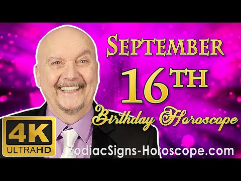 September 16 Zodiac Horoscope and Birthday Personality | September 16th Birthday Personality