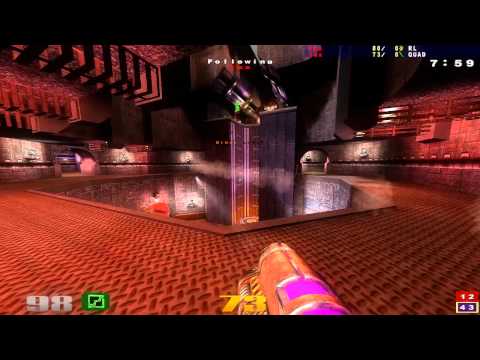 [Q3] EuroCup XI - Quake 3 TDM 2on2 - iCE cLIMBERS vs Biber - pro-q3dm6 ( ic-TOXIC / tox )