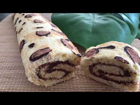 ROTOLO CON NUTELLA LEOPARDATO -BISCUIT SOFFICE