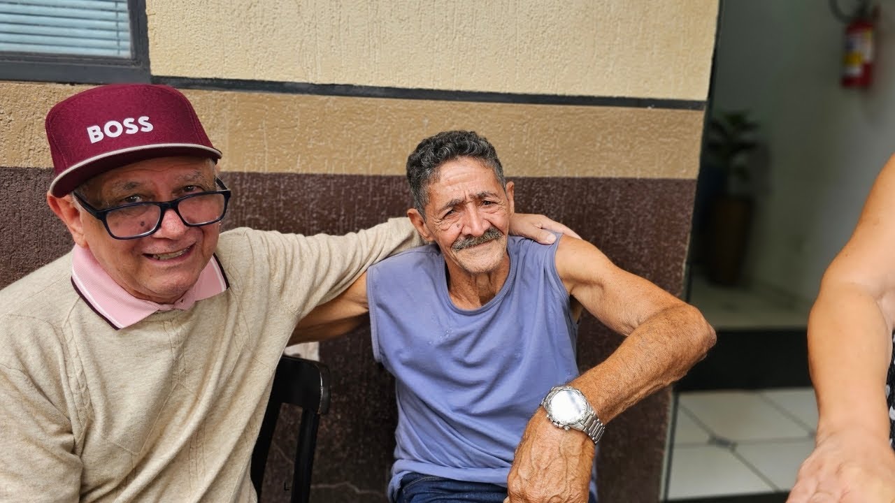 SEU MILTON AMANHECE DIFERENTE HOJE