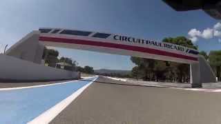 Vidéo Circuit Castellet 3,8KM chicane 15 16 aout 2015 par G