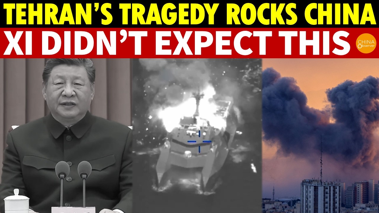 China’s Military Just Got a BRUTAL Wake-Up Call From Iran… Xi Didn’t Expect This