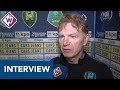 ADO-trainer Fons Groenendijk blikt vooruit op de bekerwedstrijd tegen Fortuna